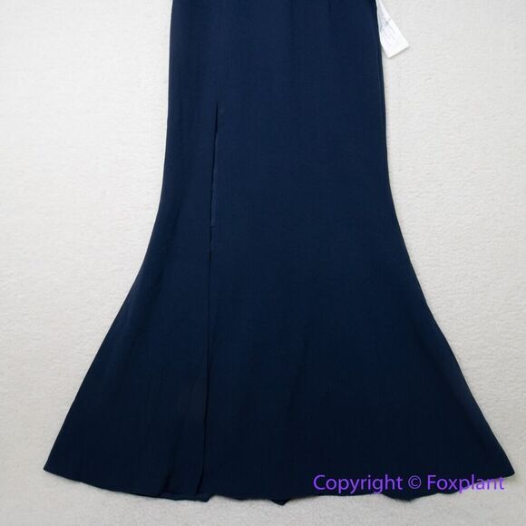 New! DRESS THE POPULATION - Monroe Side Slit Gown,‎ size M - Picture 5 of 16